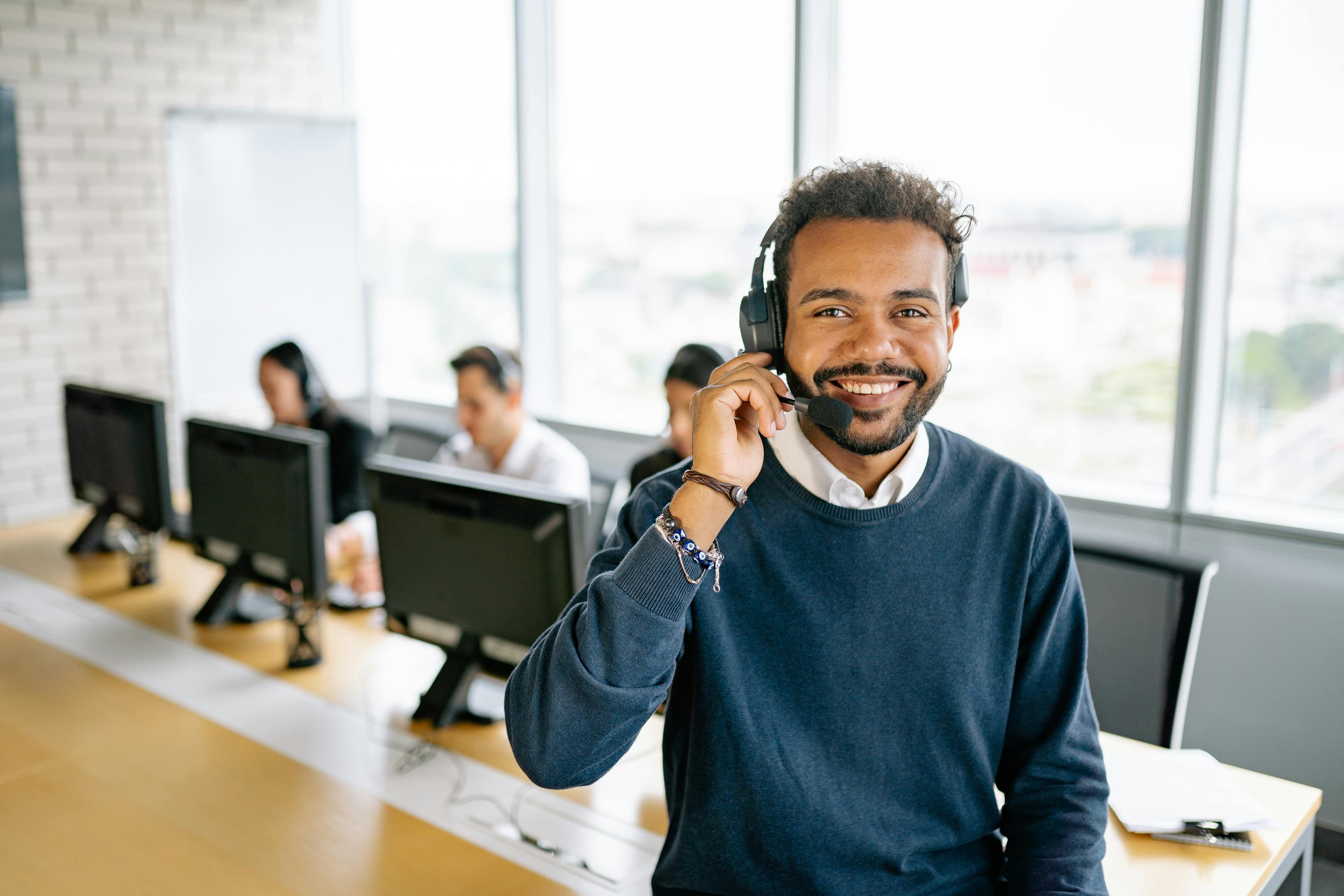 Customer Support Illustration