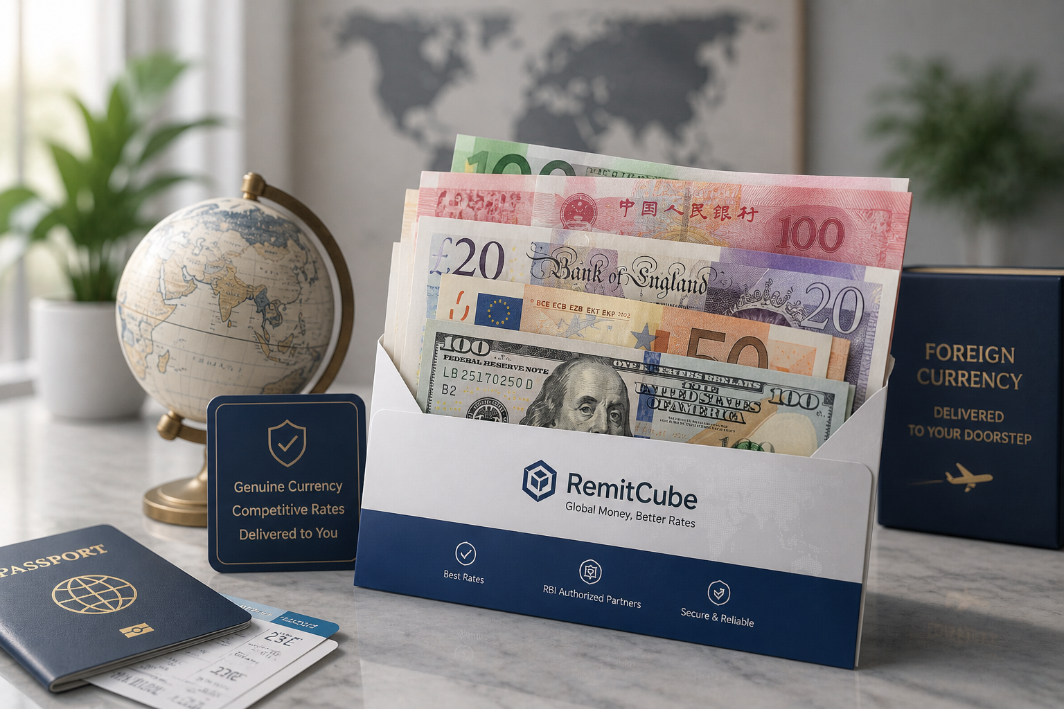 Foreign Currency Cash